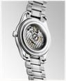 LONGINES Master Collection Automatic (41mm) Light Blue "Barleycorn" Dial / Stainless Steel Bracelet L29504996 - autre vue 3
