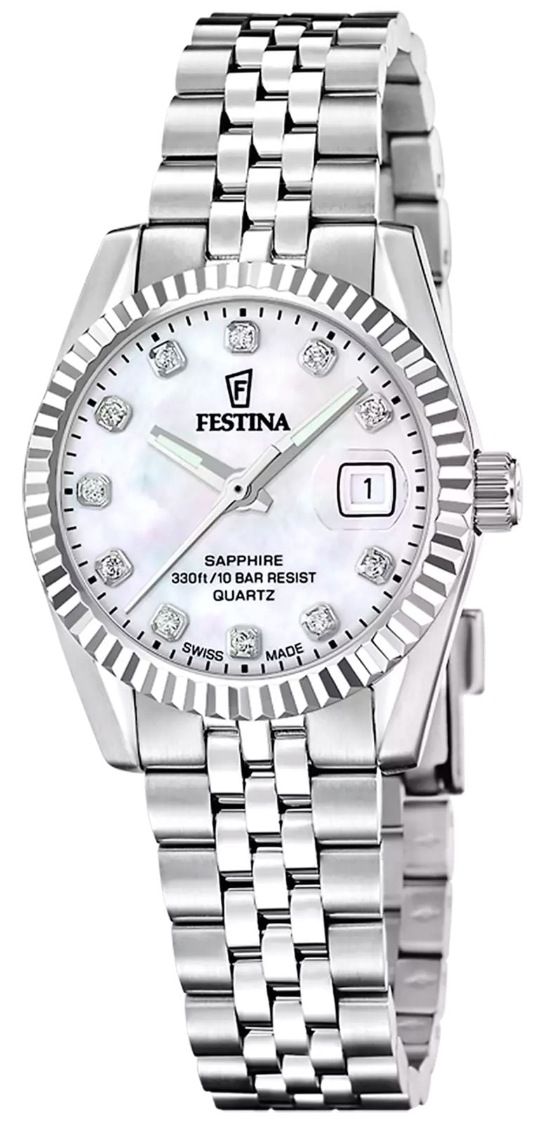 Festina Klassische Schweizer Quarzuhr (29 mm) mit uhr-image-211773