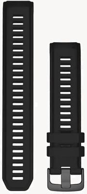 Garmin 22毫米（仅适用于本能2手表）仅表带 - 黑色 010-13105-06