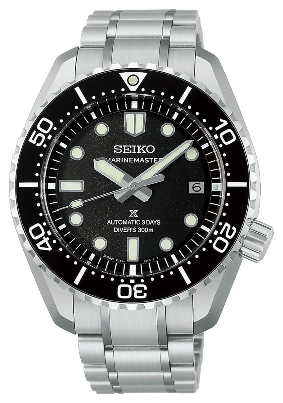 Seiko Prospex 'Marinemaster' 1968 rÃ©interprÃ©tation du montre