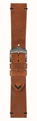 Sinn Cinturino in pelle di vacchetta marrone effetto vintage (modello u1) - solo cinturino BL50225002400A-FOR-U1