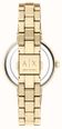 Armani Exchange Quartz Watch & Bracelet Gift Set (36mm) Silver Sunray Dial / Gold PVD Stainless Steel Bracelet AX7185SET - alternative Ansicht 3