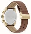 Aston Martin Timeless Quartz Chronograph (43mm) Champagne Dial / Brown Leather Strap MTTS2F502 - alternative Ansicht 4