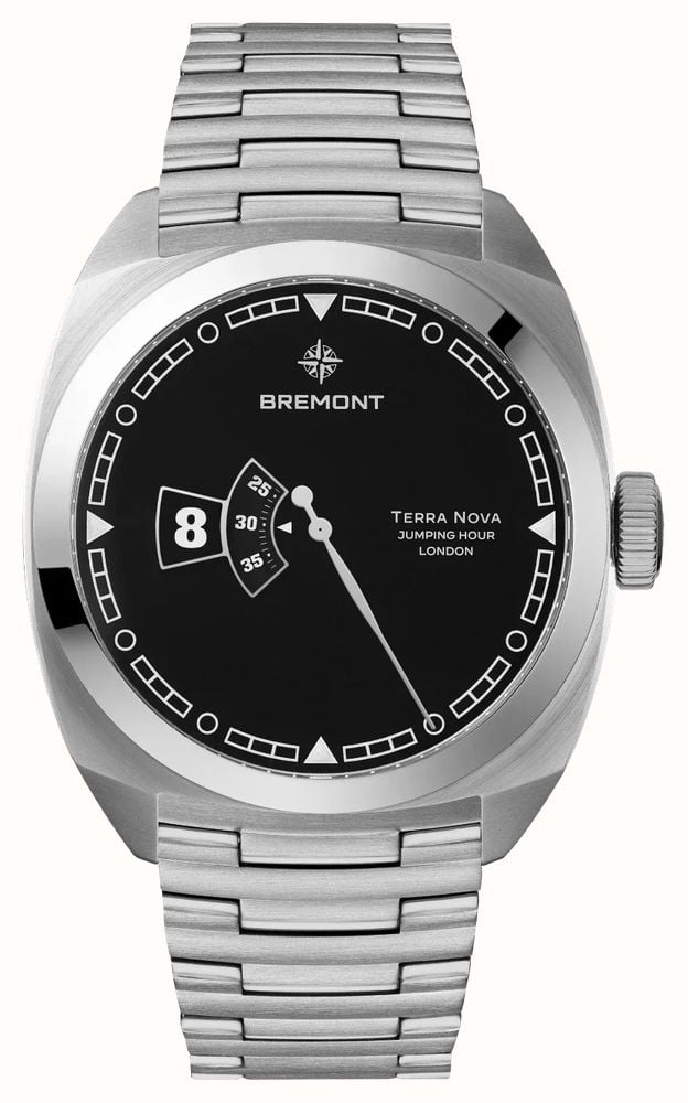 Bremont TN40-JH-SS-BK-B