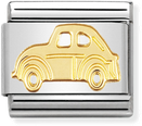 Nomination Classic Car 18ct Gold & Steel Charm 030108/05