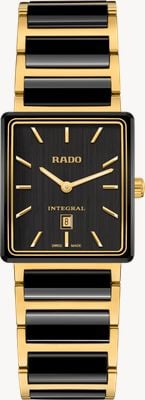 RADO Integral 40-jarig jubileumeditie (28 mm) zwarte wijzerplaat / zwarte hightech keramische & PVD-armband R20258162