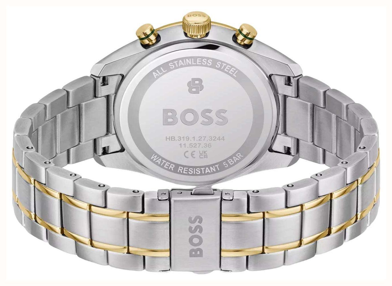 BOSS Grand Prix Chonograph Green Dial  BOSS Watch 1514345 - vista alternativa 3
