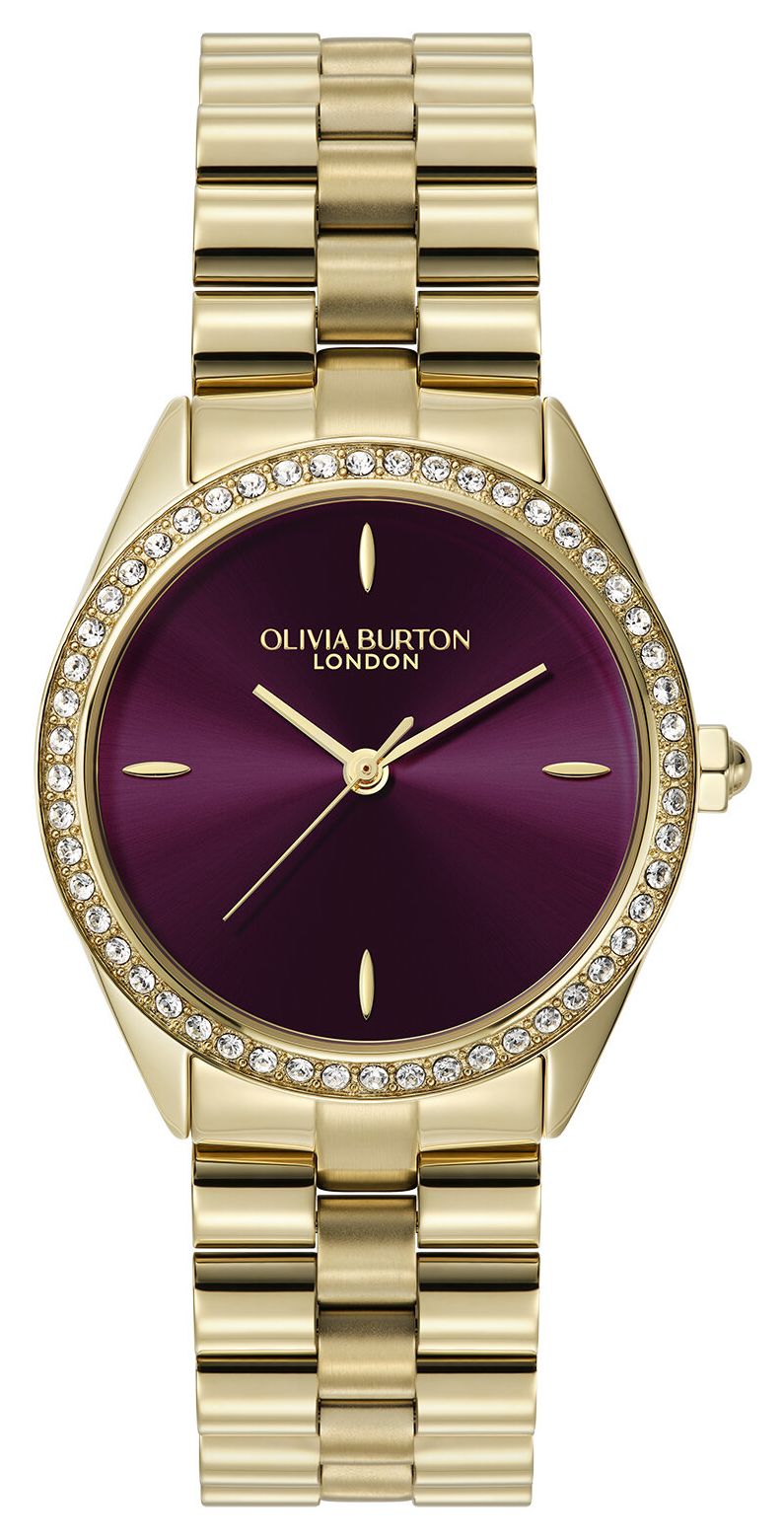 Olivia Burton Sportliches Luxus-Uhrwerk (34 mm) mit uhr-image-198228