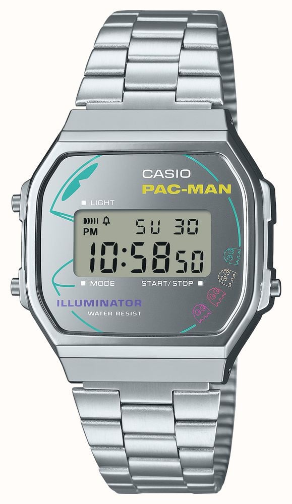Casio Edizione Speciale X Pac-Man (36,3 Mm) Quadrante Digitale