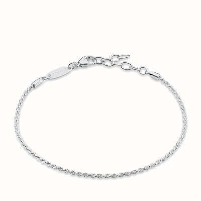Thomas Sabo Bracelet 16.5-19.5cm 925 Sterling Silver A1404-001-12-L19,5v