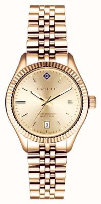 GANT SUSSEX (34mm) Gold Dial / Gold PVD Stainless Steel G136015
