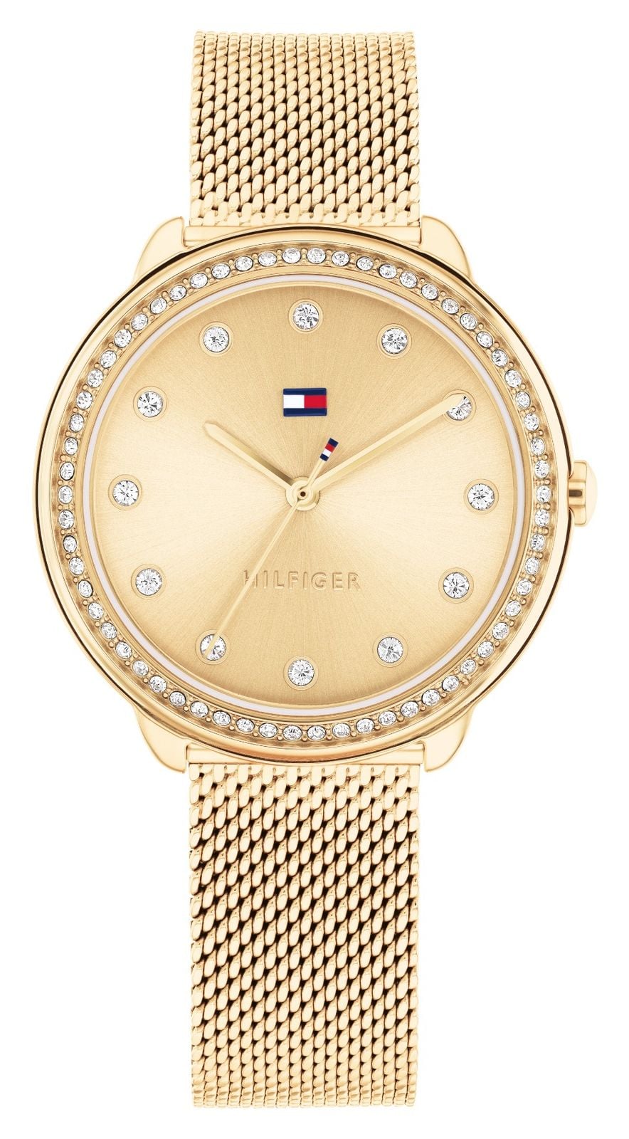 Tommy Hilfiger Cadran dorÃ© demi (32 mm) pour femme / montre