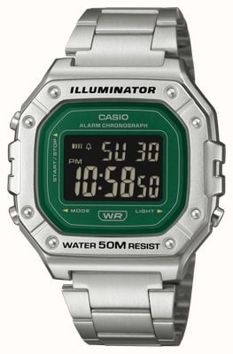 Casio コア MTP-B185D スリム (32.5mm) ブラックダイヤル / MTP-B185D
