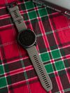 Customer picture of Garmin QuickFit 26 Watch Strap Only, Dark Sandstone Silicone 010-12864-02