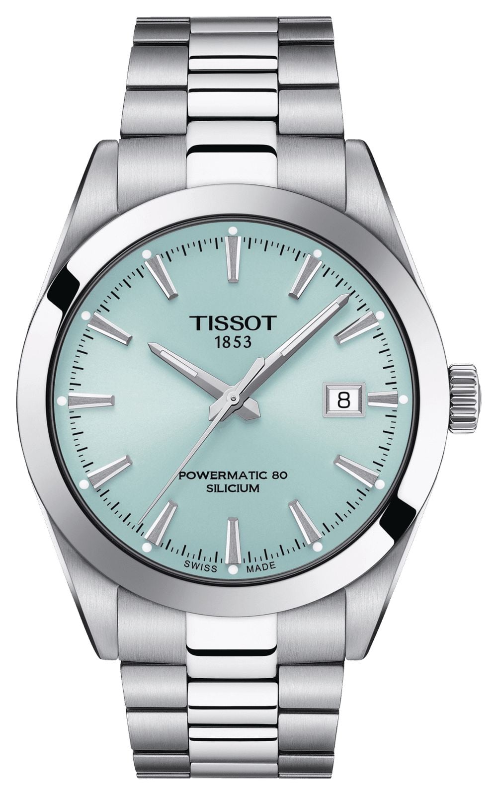 Tissot homme gentleman powermatic 80 silicium (40 mm montre