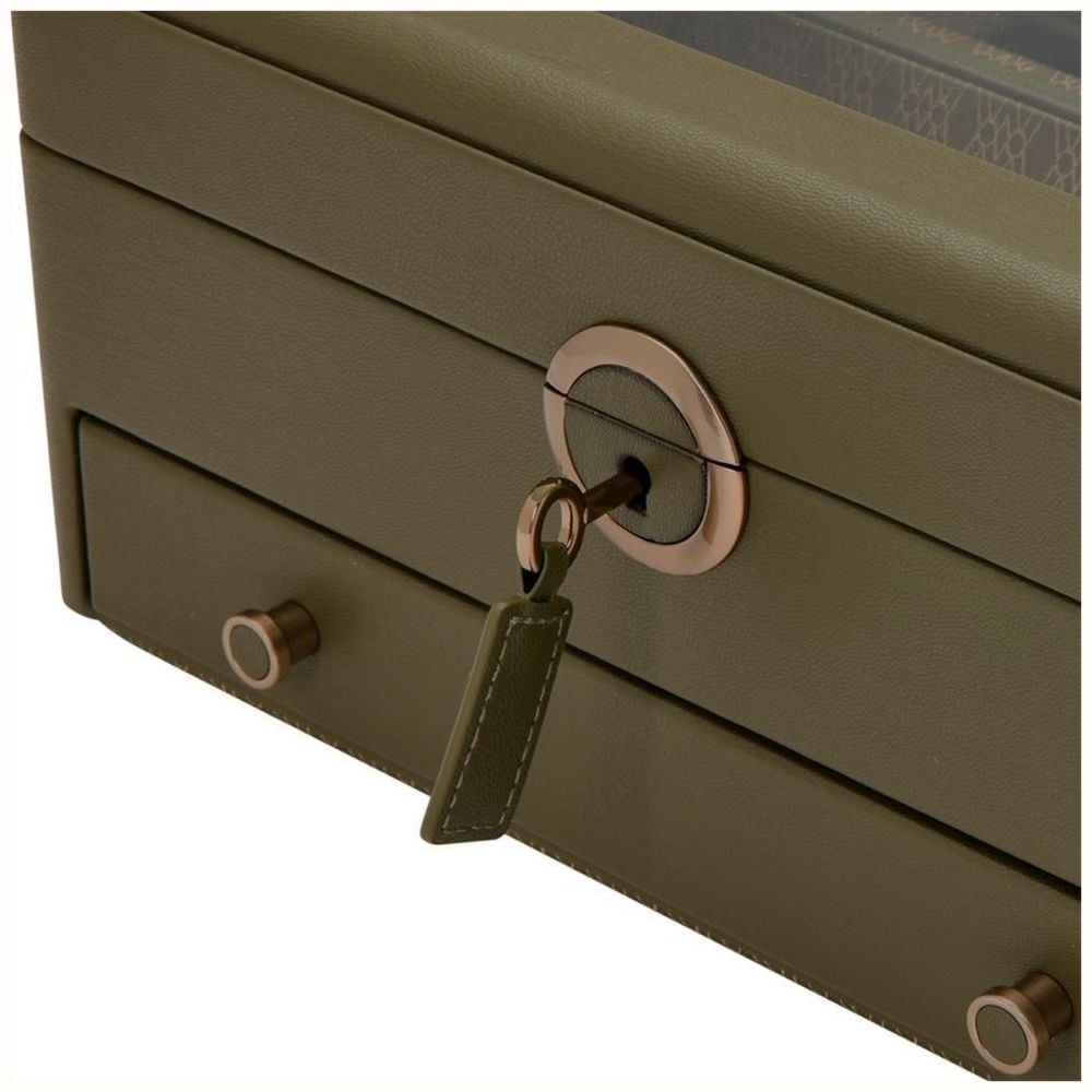 WOLF Earth Watch Stand Box Olive 190741 190741 - alternatieve weergave 4