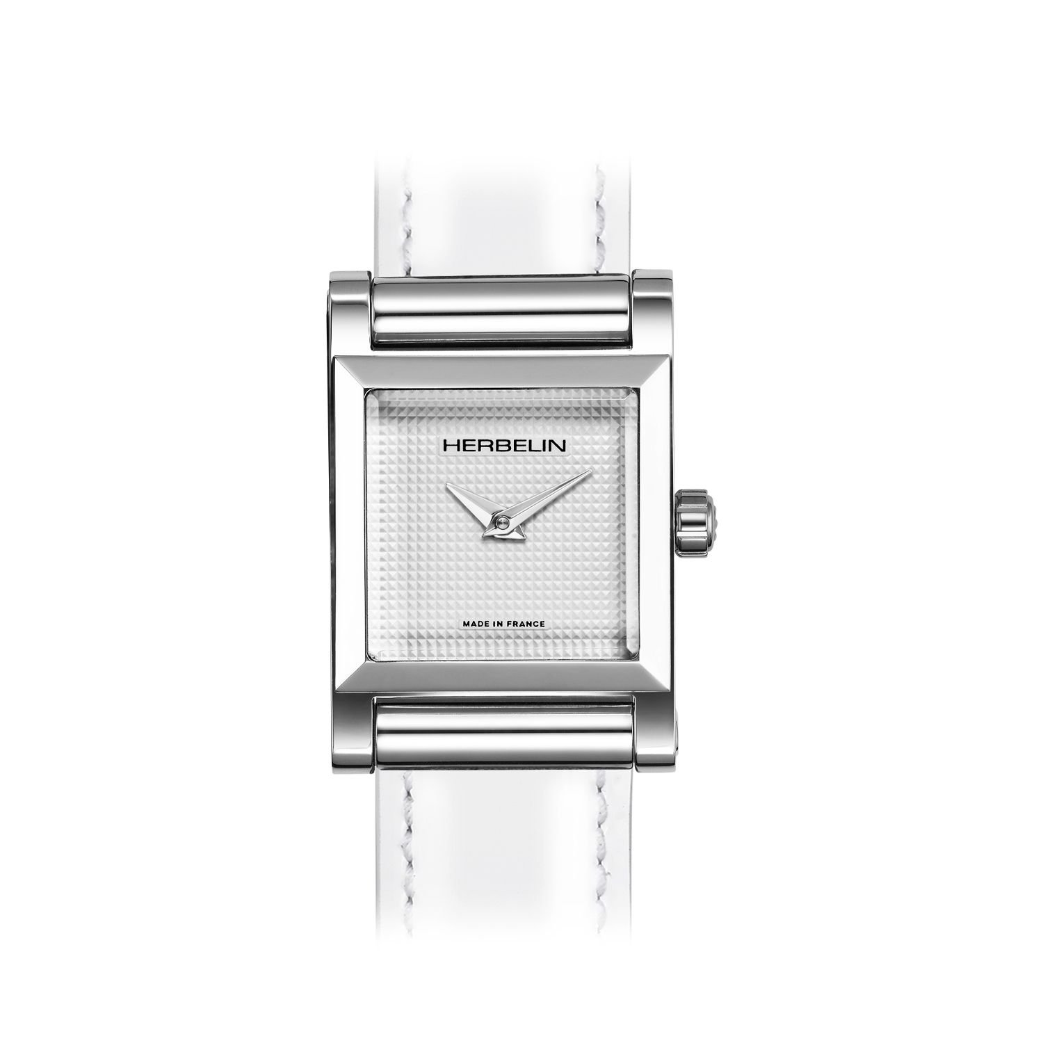 AntarÃ¨s Case - Dial / Stainless Steel Watch - Herbelin - Modalova