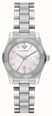 Emporio Armani Three-Hand Quartz (32mm) Pink Mother-of-Pearl Dial / Stainless Steel Bracelet AR11802