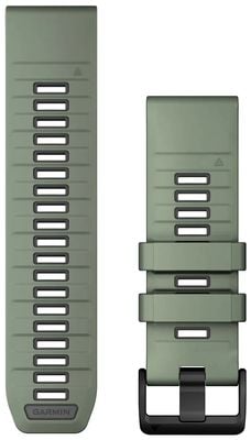 Garmin Quickfit® 26 表带，柳木/石墨硅胶材质 010-13393-04