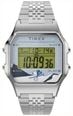 Timex Peanuts® x Timex T80 Snoopy Ski Special Edition Digital Quartz TW2Y76700