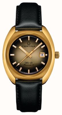 Certina DS-2 ゴールド メンズ パワーマティック 80 腕時計 C0244073736100
