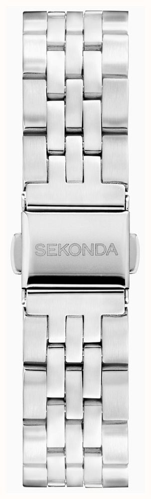 Sekonda Track Smartwatch (26mm) Digital Display / Silver-Tone Alloy Bracelet 30279 - vista alternativa 4