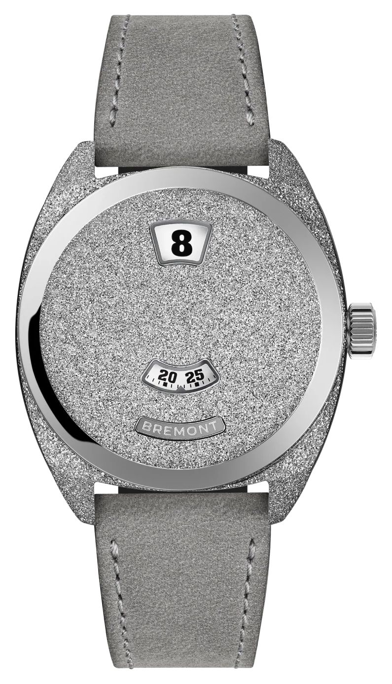 Bremont Terra Nova Jumping Hour Automatic (35mm) Frosted Watch