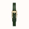 Fossil Raquel 18 mm Three-Hand Green Leather Watch ES5531 - alternatieve weergave 2