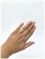 James Moore & Co Pre-Owned 18ct Yellow Gold 0.92ct Round Brilliant Cut Solitare Ring J63131 - vista alternativa 4