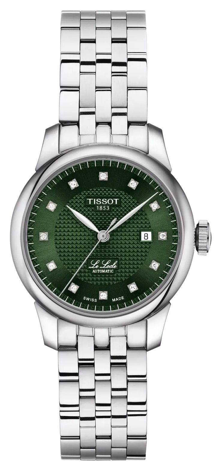 Tissot Le Locle diamant automatique (29 mm) cadran clous de montre