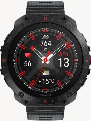 Polar Grit x2 pro Premium GPS Smart-Sportuhr schwarz (S-L) 900110283