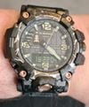 Customer picture of Casio G-shock cracked mudmaster édition limitée - carbone forgé GWG-2000CR-1AER