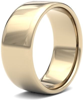 James Moore & Co | 9ct 黄金 | 8毫米 | 轻盈 | 尺寸 软场 | ag_8lls-9y AG_8LLS-9Y