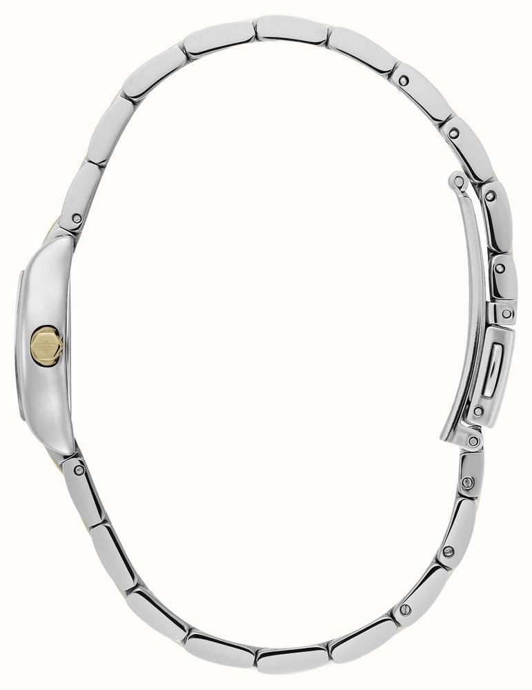 Olivia Burton 18mm Cambridge Champagne Dial // Two Tone Bracelet 24000391 - vista alternativa 4