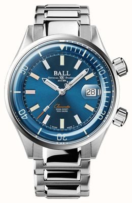 Ball Watch Company Engineer master ii nurkowy chronometr z niebieską tarczą tęczową DM2280A-S1C-BER