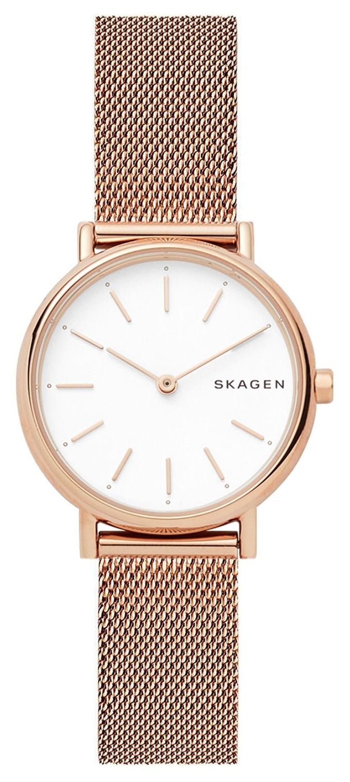 Skagen Bracelet en maille d'acier inoxydable signature pour montre