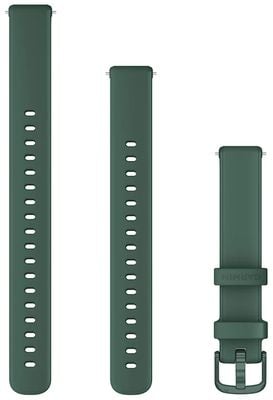 Garmin Lily® 2 Bänder (14 mm) jaspisgrünes Silikon mit jaspisgrüner Hardware 010-13302-32