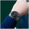 Emile Chouriet Challenger Deep Automatic Chronograph (43.5mm) Black Sunray Dial / Stainless Steel Bracelet 22.1169.G.6.AW.59.6 - widok alternatywny 5