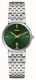 RADO Florence Quartz (30mm) Green Sunray Dial / Stainless Steel Bracelet R48913313