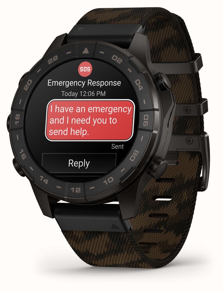 Garmin MARQ Commander (Gen 3) - Premium Modern Tool Watch 010-04549-30 - alternate view 3