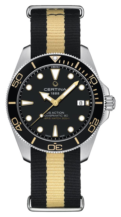 Certina automatique DS Action Diver (40,5 mm) cadran montre
