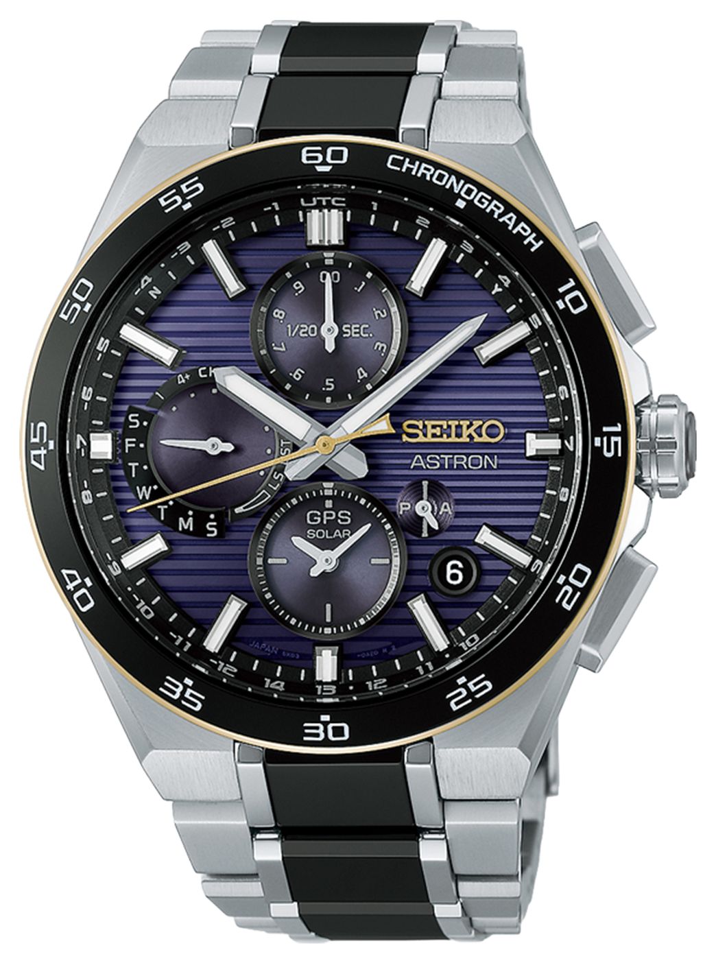 Seiko 145th anniversary astron gps solar limited edition in montre