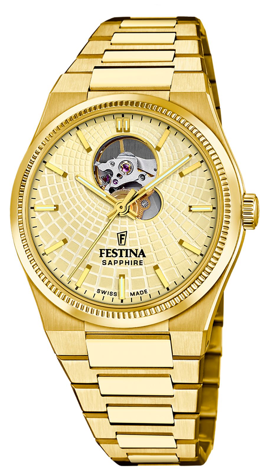 Festina RivÃ© (40 mm) de fabrication suisse, cadran montre-image-207669