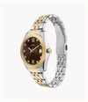 Fossil Scarlette 32 mm Three-Hand Date Two-Tone Stainless Steel ES5539 - альтернативный вид 4