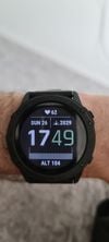 Customer picture of Garmin Tactix Delta | Sapphire Edition GPS Military Smartwatch 010-02357-01