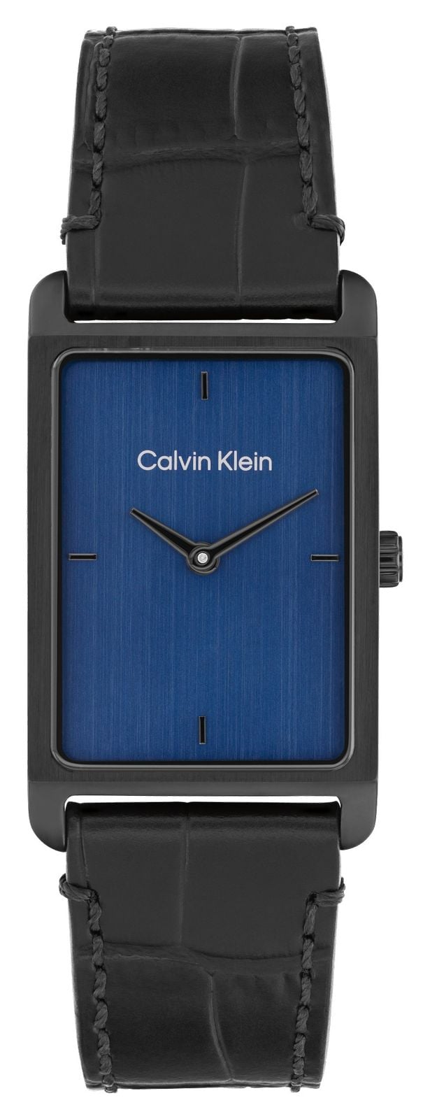 Calvin Klein Ck dapper (24 mm) cadran bleu / bracelet en montre