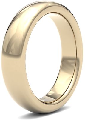 James Moore & Co | Or jaune 9 carats | 5 mm | Extra lourd | Taille Premium Court | ag_5lzp-9y AG_5LZP-9Y