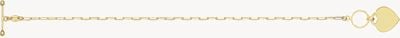 Silver Gold Plated Paperclip Clip T Bar Bracelet G3398BGP