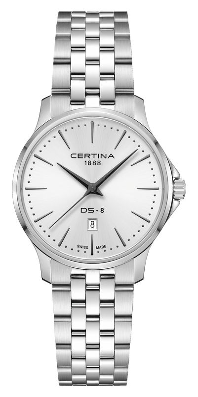 Certina DS-8 pour femme, quartz (31 mm), cadran montre