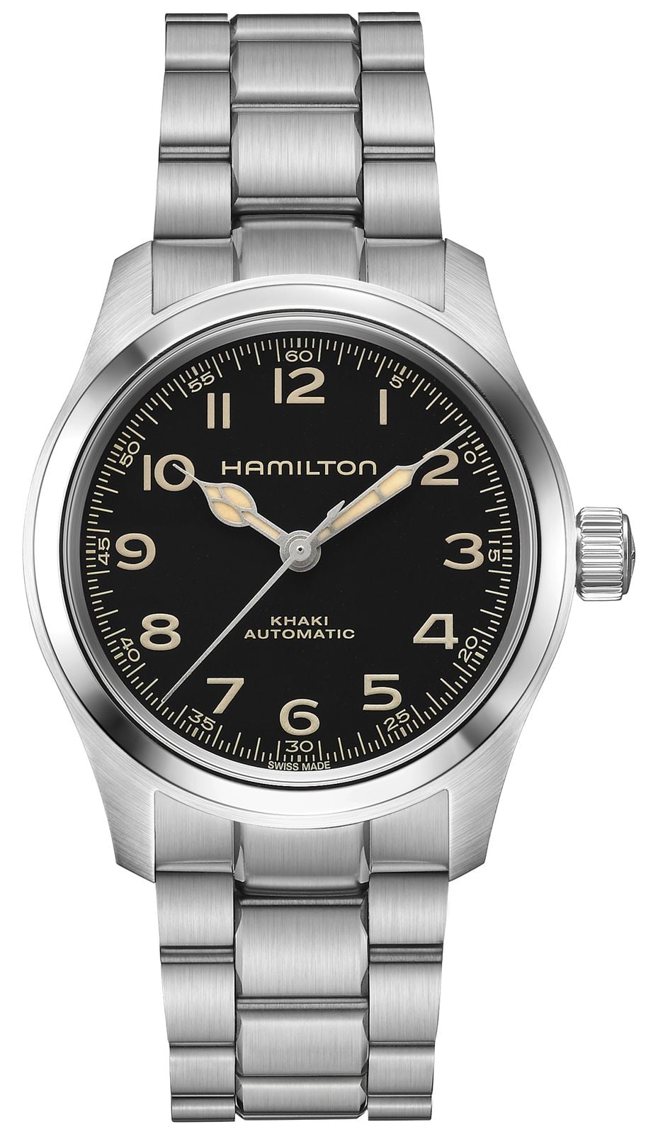 Hamilton Khaki Field Murph automatique (38 mm) cadran noir montre